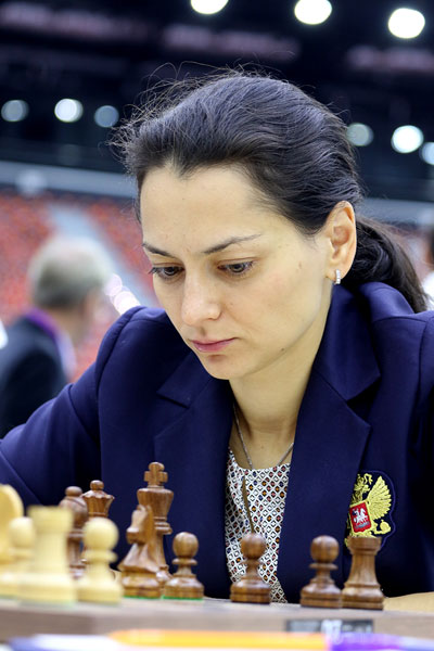 RUSSIA Alexandra Kosteniuk