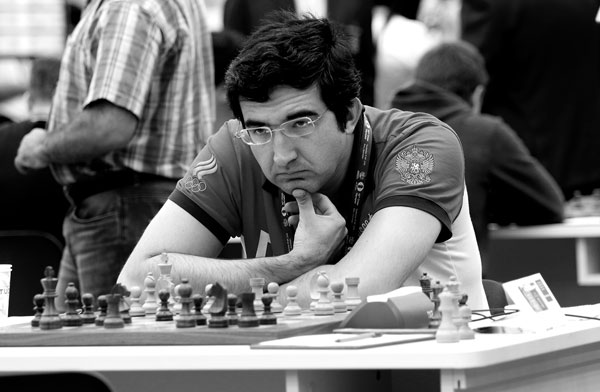 RUSSIA Vladimir Kramnik