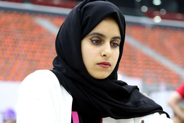 UAE Shaikha Abdallah Aldhaheri
