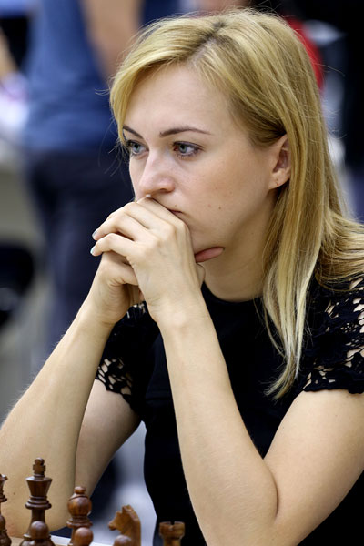 UKRAINE Anna Ushenina