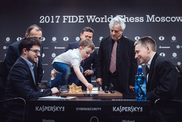 Moscú FIDE Grand Prix 2017