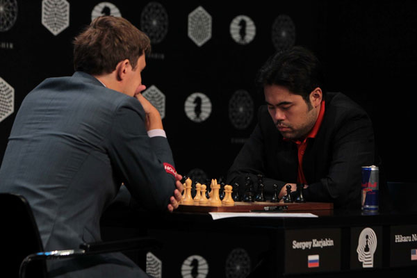 World Chess: Karjakin Joins Anand as Co-Leader of Candidates