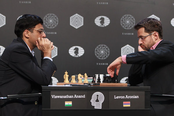 World Chess: Leadership Shuffle in the Candidates
