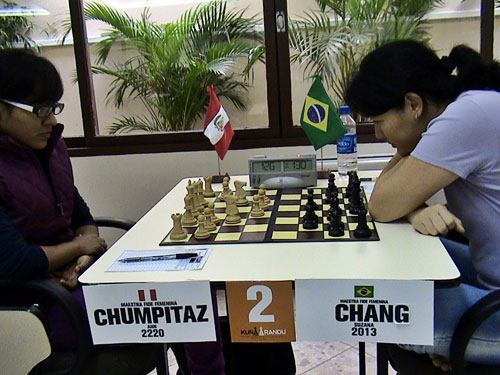 WFM Ann Chumpitaz vs WFM Suzana Chang