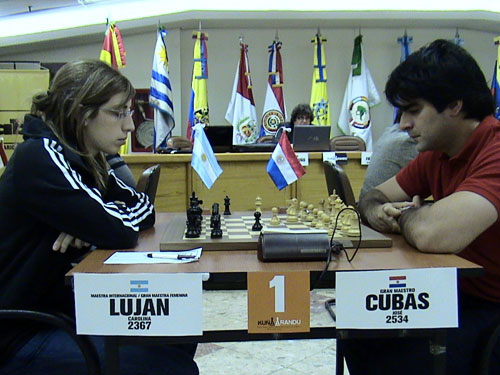 GM José Cubas vs MI Carolina Luján