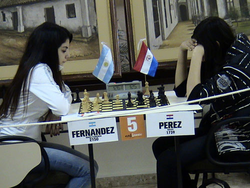 María Florencia Fernández vs Dalila Pérez