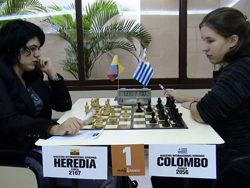 WIM Carla Heredia Serrano vs WIM Camila Colombo
