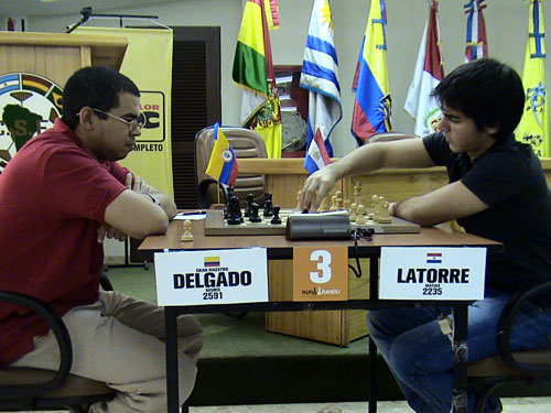 Matías Latorre vs GM Neuris Delgado