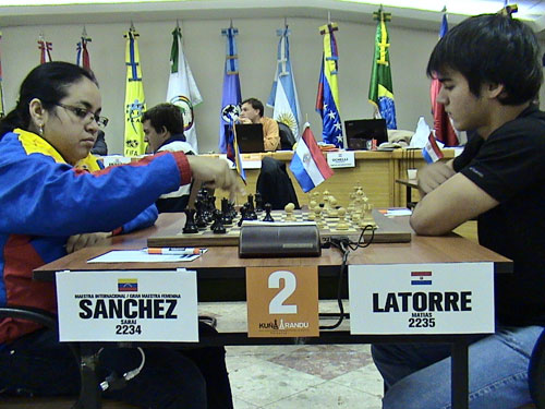 Matías Latorre vs MI Sarai Sánchez