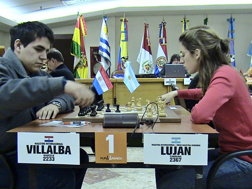 MI Carolina Luján vs MI Marcelo Villalba