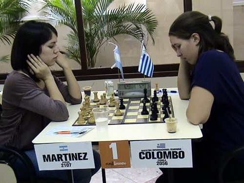 Ayelén Martínez vs WIM Camila Colombo