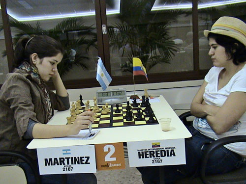 Ayelén Martínez vs WIM Carla Heredia