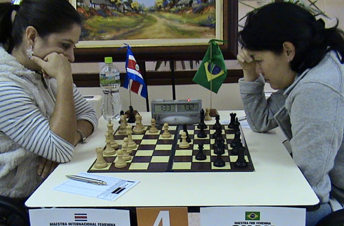 WIM Carolina Muñoz vs WFM Suzana Chang