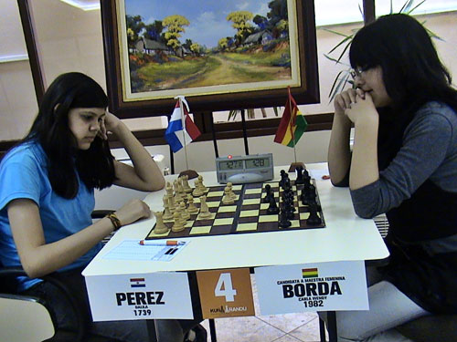 Dalila Pérez vs WCM Carla Borda