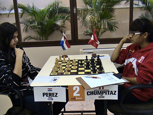 Dalila Pérez vs WFM Ann Chumpitaz