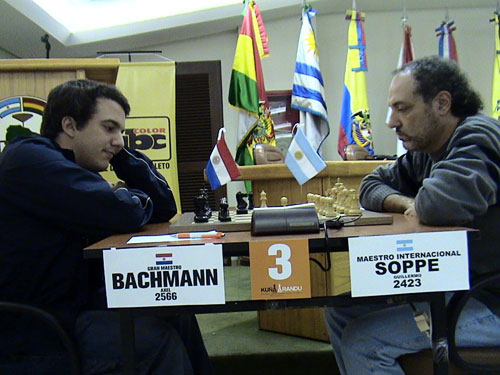 MI Guillermo Soppe vs GM Axel Bachmann