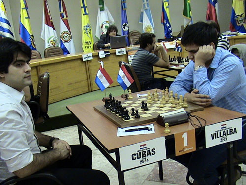 MI Marcelo Villalba vs GM José Cubas