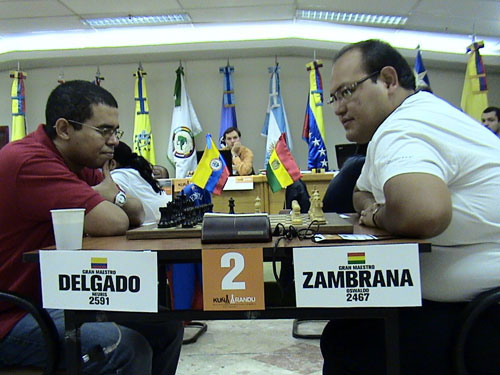 GM Oswaldo Zambrana vs GM Neuris Delgado