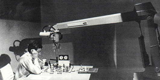 Davy Levy vs Chess 4.8. Hamburgo 1979