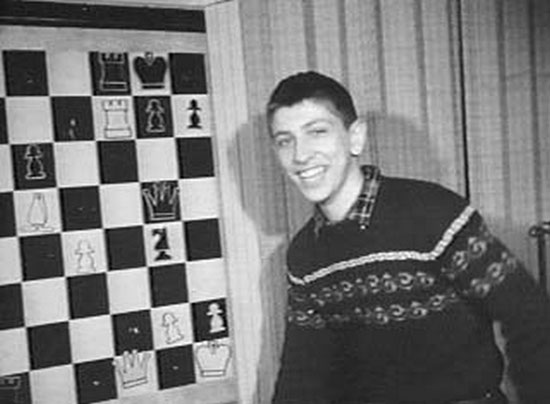 1957 Bobby Fischer y su partida con Sherwin