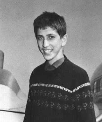 1958 Bobby Fischer 15 años Sabena 16 Sept