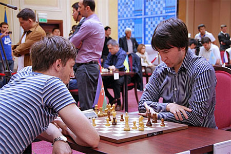 Alexander Grischuk vs Teimour Radjabov 