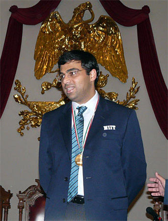 Anand Campeón del Mundo en México 2007