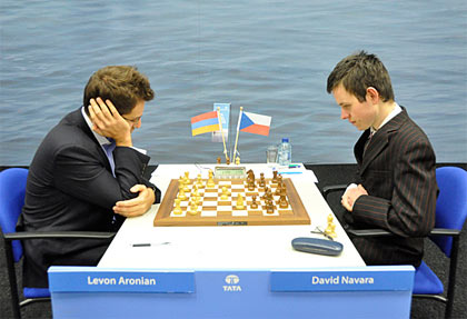 Aronian vs Navara