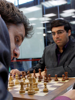 Aronian vs Anand. Grand Slam 2011
