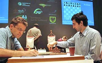Aronian vs Kramnik