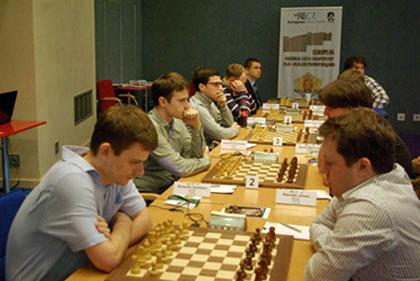 Azarov Naiditsch Ronda 7 © Svoboda Chankova www.eicc2012