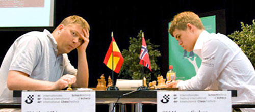 Carlsen vs Shirov