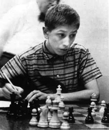 Bobby Fischer en 1957