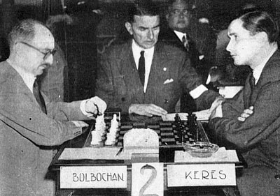 Bolbochán vs Keres Buenos Aires 1954
