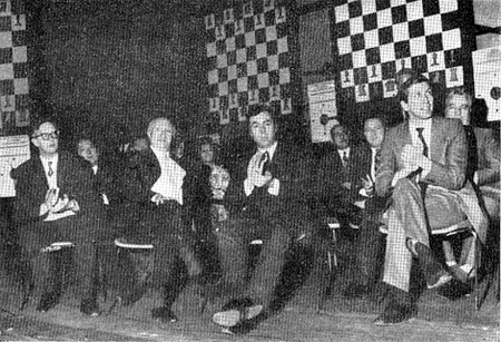 Buenos Aires 1970 Smyslov Najdorf Panno y Fischer, del libro del torneo