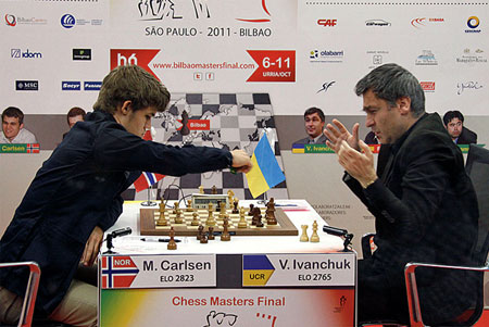 Carlsen Ivanchuk ronda 9
