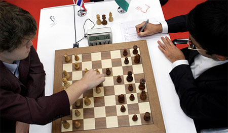 Carlsen vs Anand. Ronda 9 
