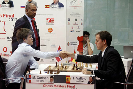 Carlsen vs Vallejo. Ronda 7