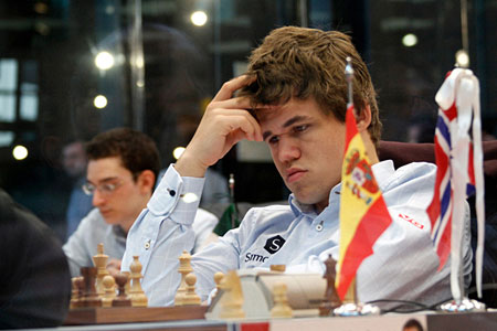 Carlsen y Caruana