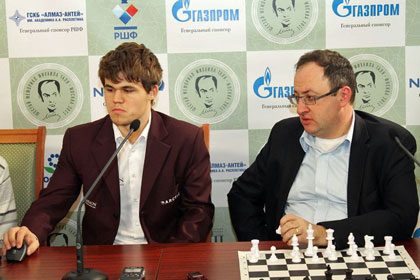 Carlsen y Gelfand