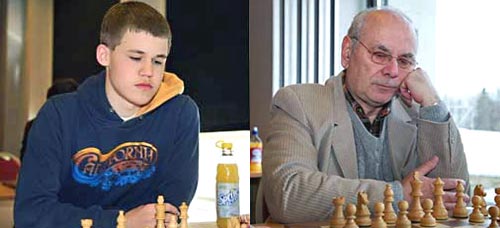 Carlsen y Portischl