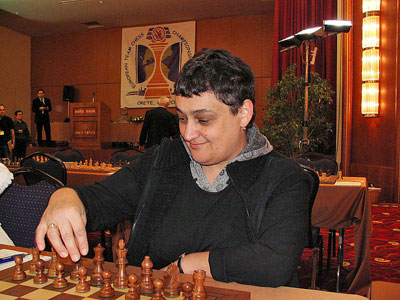 Chiburdanidze en 2007. oto © Andreas Kontokanis 