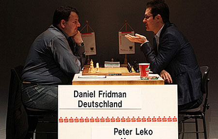 Daniel Fridman vs Peter Leko 