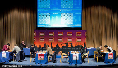 Escenario Londres Chess 2011