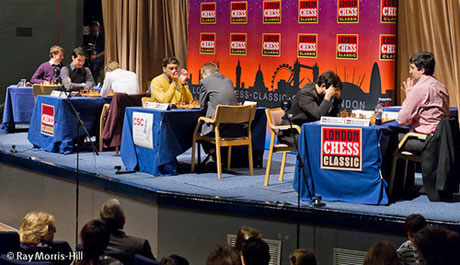 Escenario Londres Chess 2011