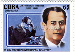José Raúl Capablanca vs. Frank James Marshall, La Habana 1913 - Deportes -  ABC Color