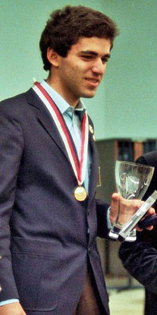 Garry Kasparov 1980 Dortmund 