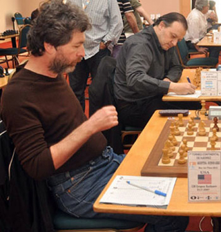 Gregory Kaidanov, ganador del desempate. Continental Américas 2012