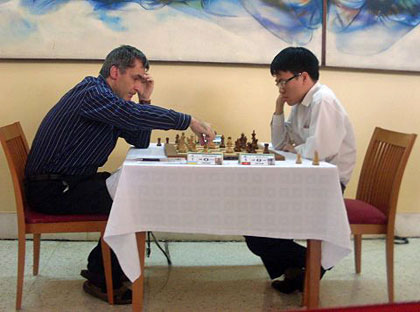 Ivanchuk vs Le-Quang