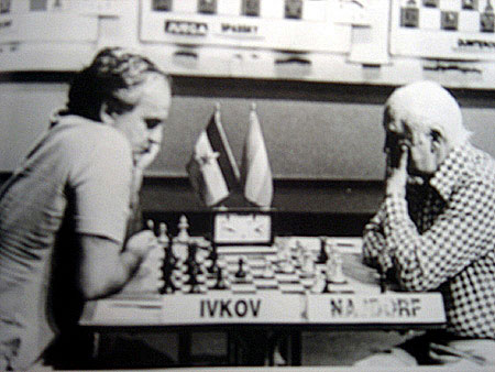 Ivkov y Najdorf en Buenos Aires 1979